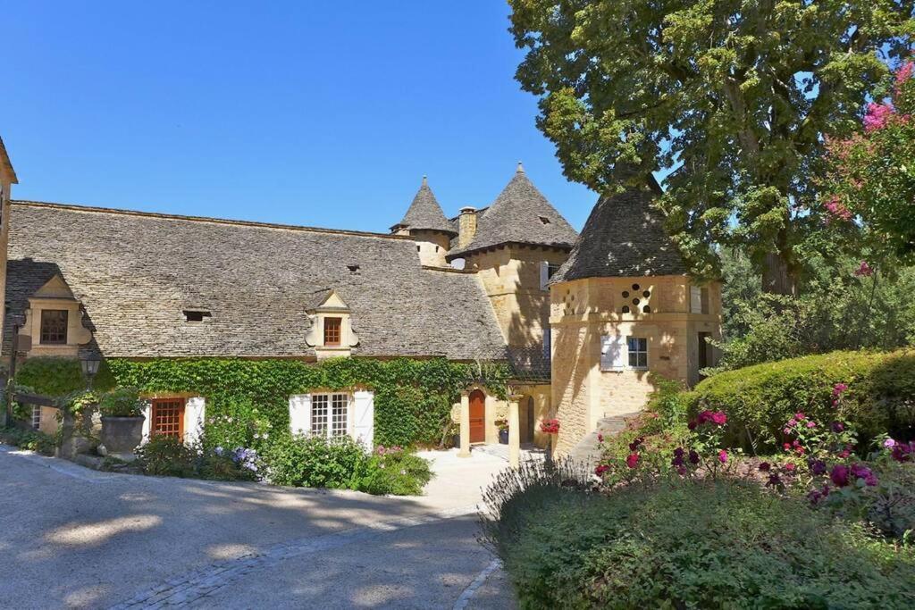 Chateau La Carriere Saint-Cyprien  Exteriér fotografie