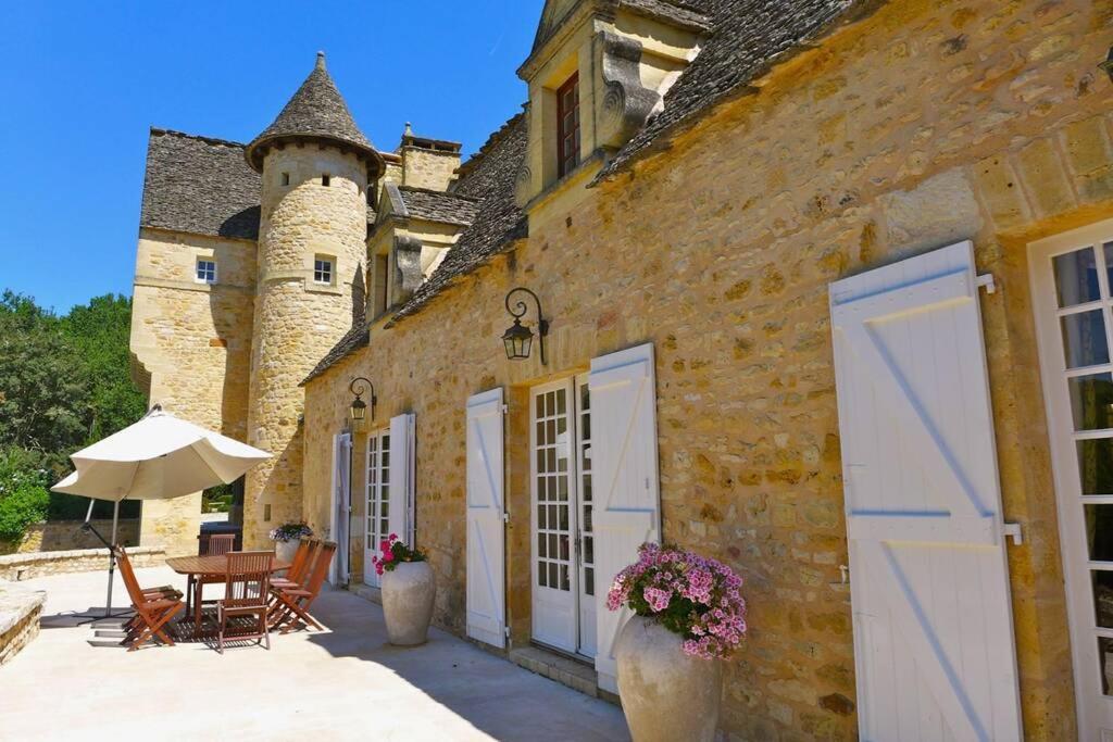 Chateau La Carriere Saint-Cyprien  Exteriér fotografie