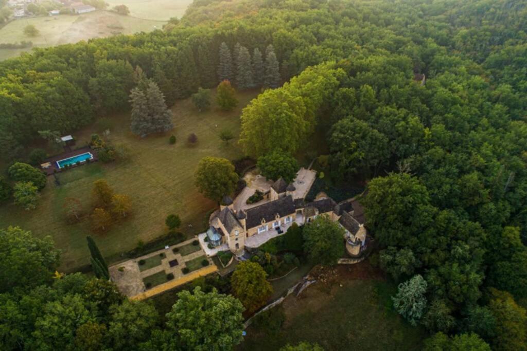 Chateau La Carriere Saint-Cyprien  Exteriér fotografie