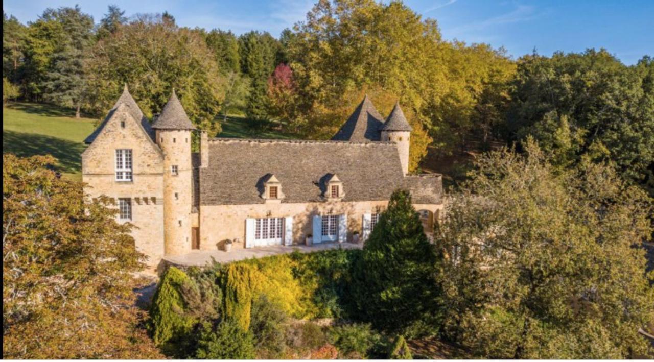 Chateau La Carriere Saint-Cyprien  Exteriér fotografie