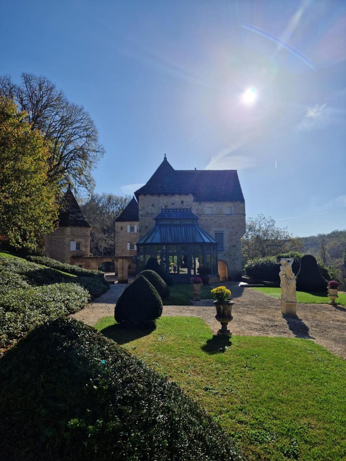 Chateau La Carriere Saint-Cyprien  Exteriér fotografie