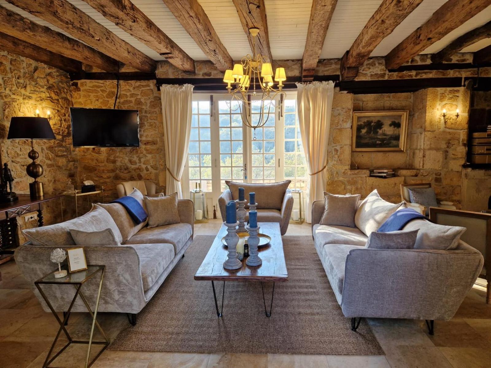 Chateau La Carriere Saint-Cyprien  Exteriér fotografie