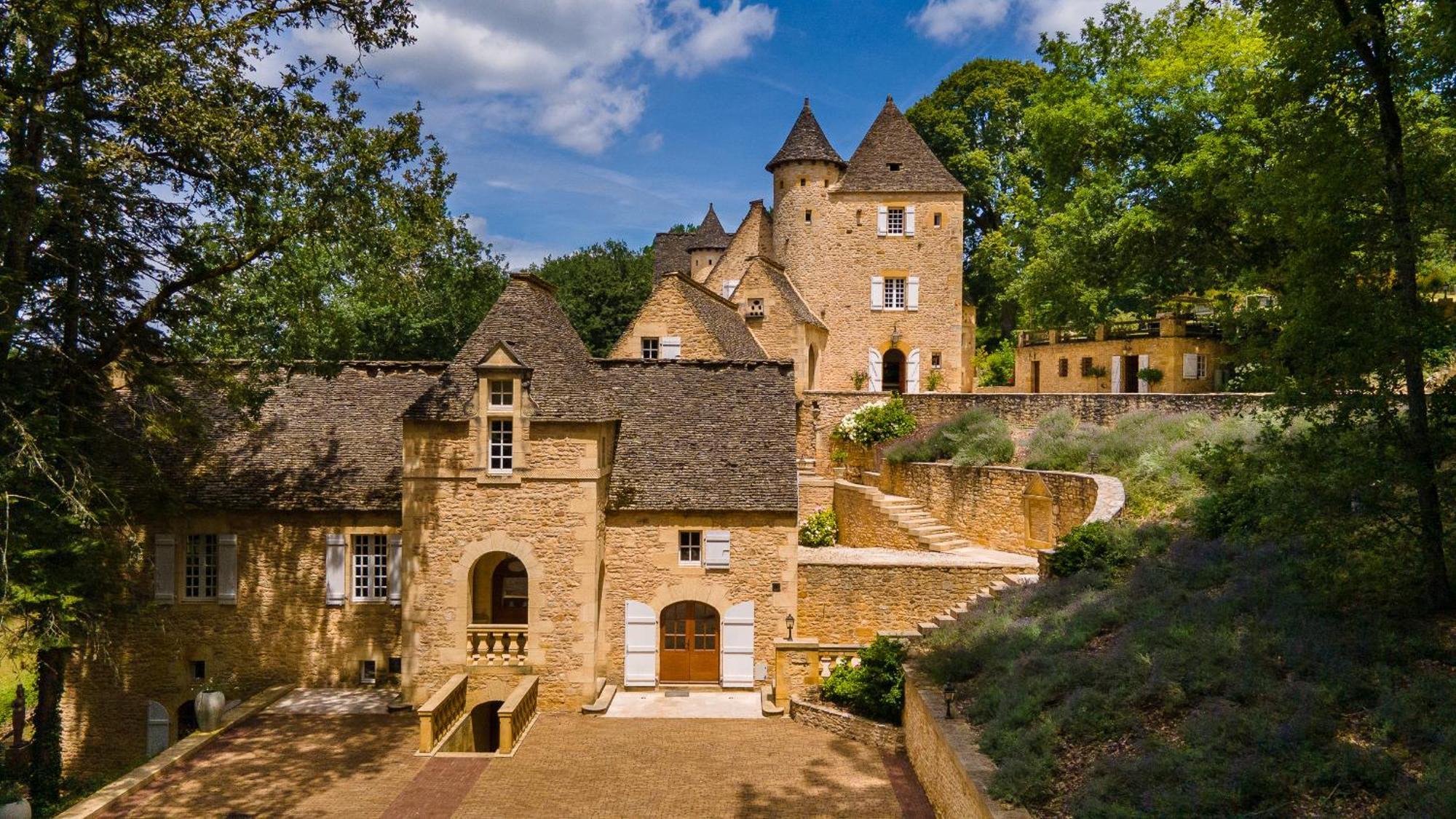 Chateau La Carriere Saint-Cyprien  Exteriér fotografie