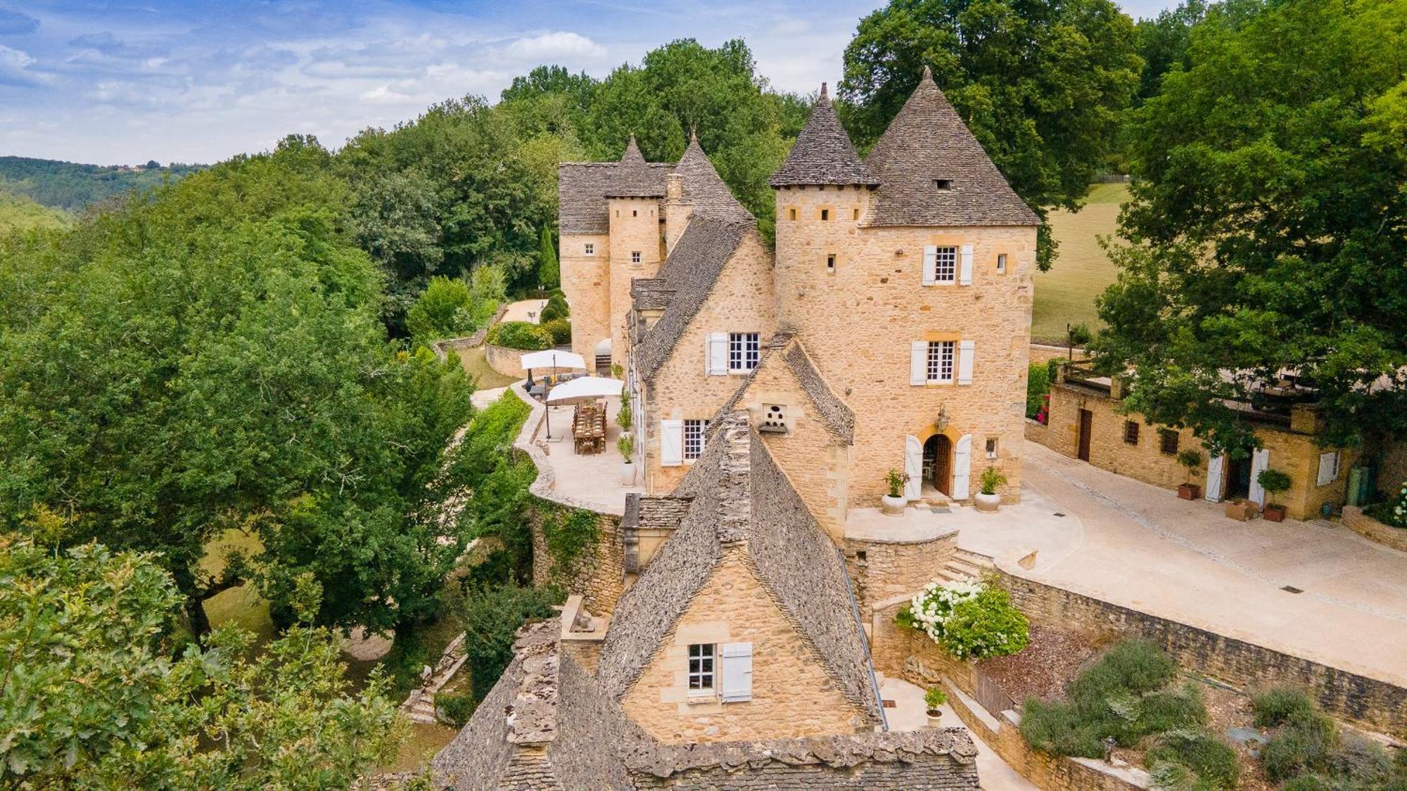 Chateau La Carriere Saint-Cyprien  Exteriér fotografie