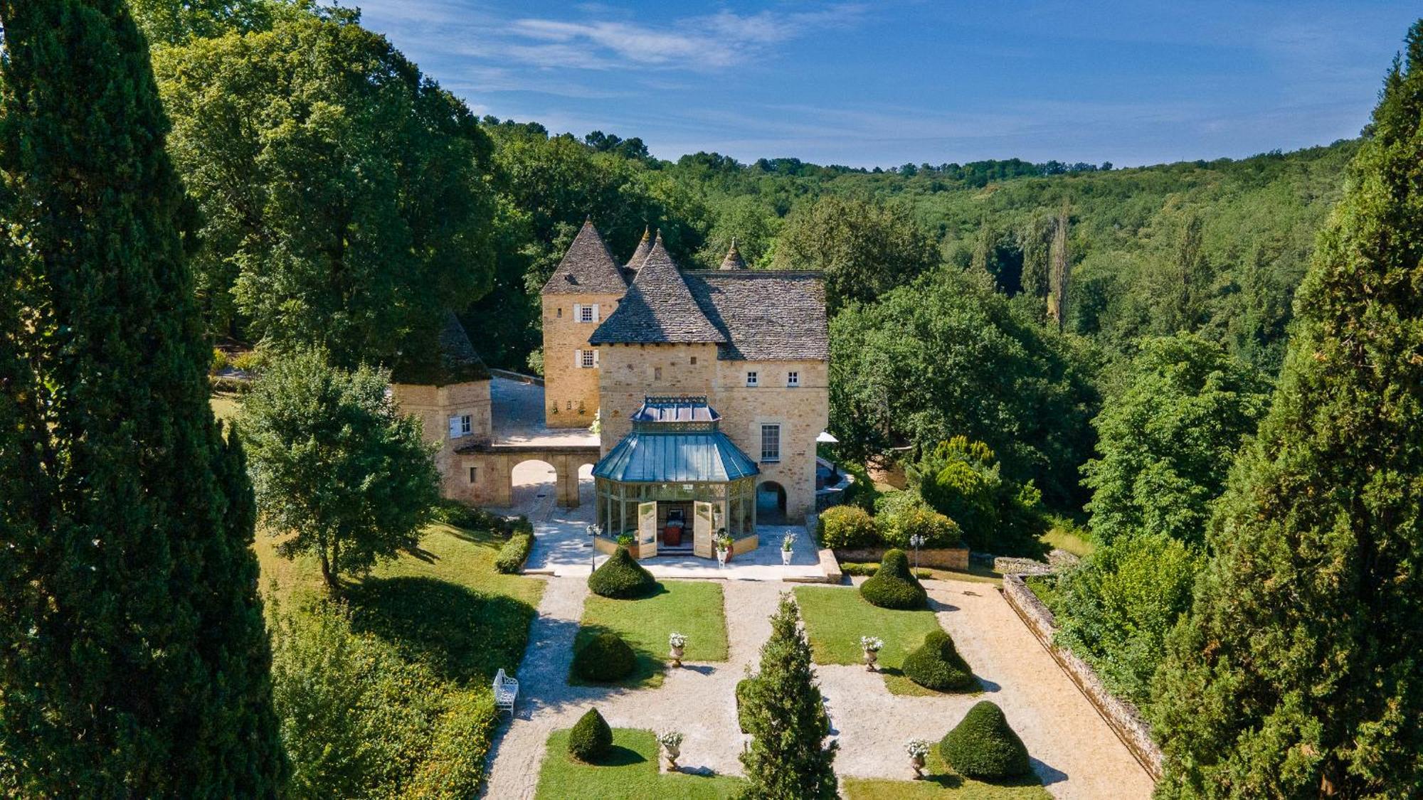 Chateau La Carriere Saint-Cyprien  Exteriér fotografie